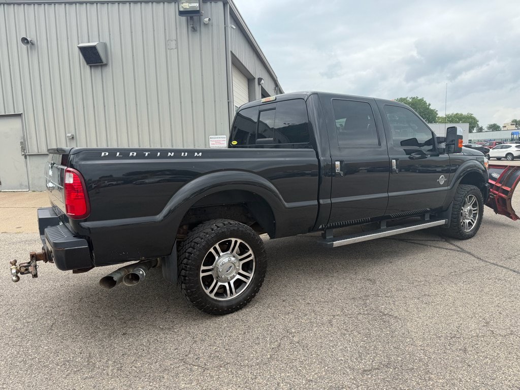 Used 2014 Ford F350 Platinum AWD/4WD image 4
