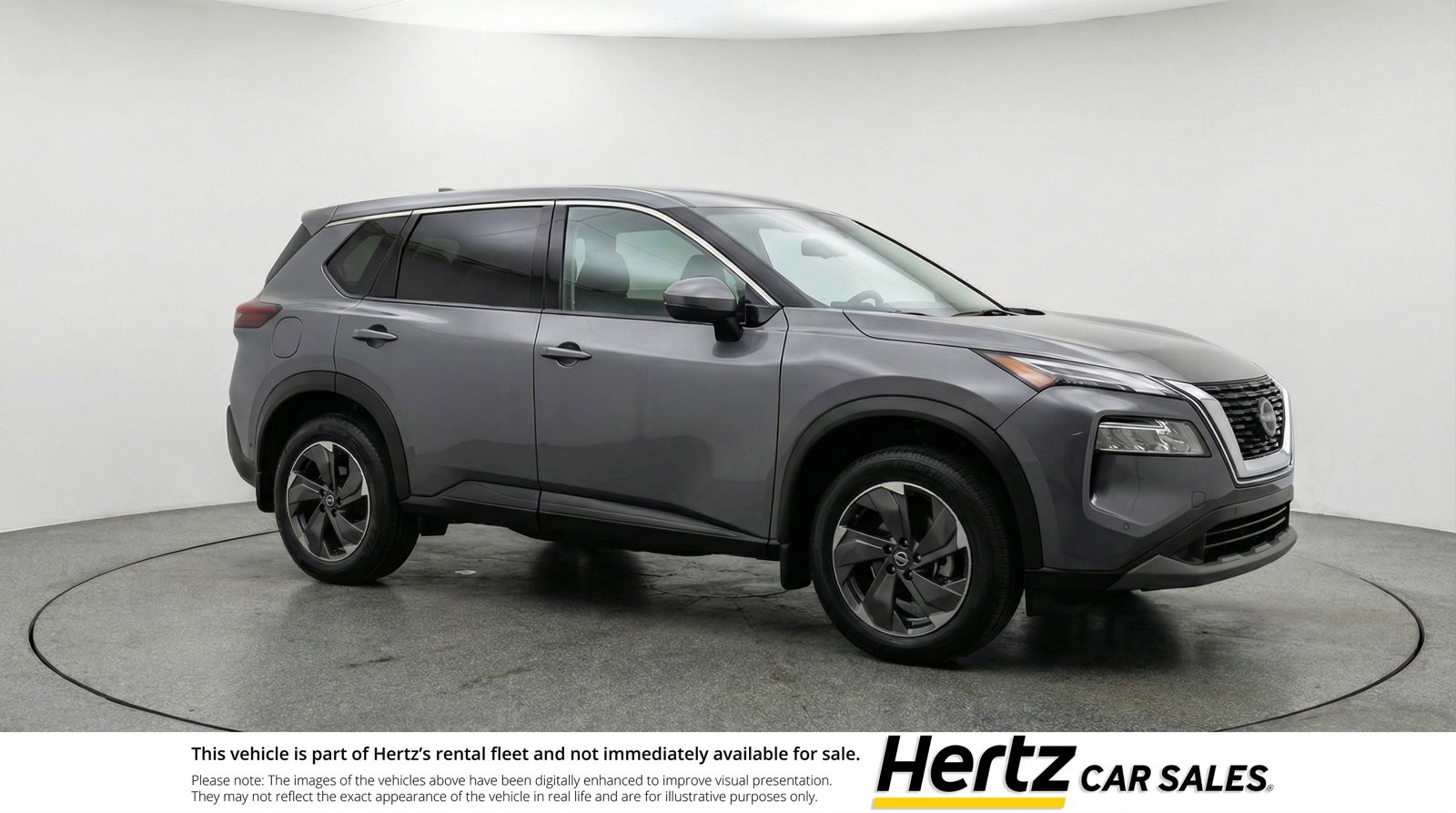 Used 2025 Nissan Rogue SV