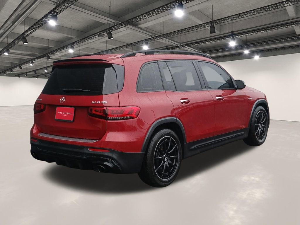 Used 2022 Mercedes-Benz GLB 35 AMG 4MATIC image 16