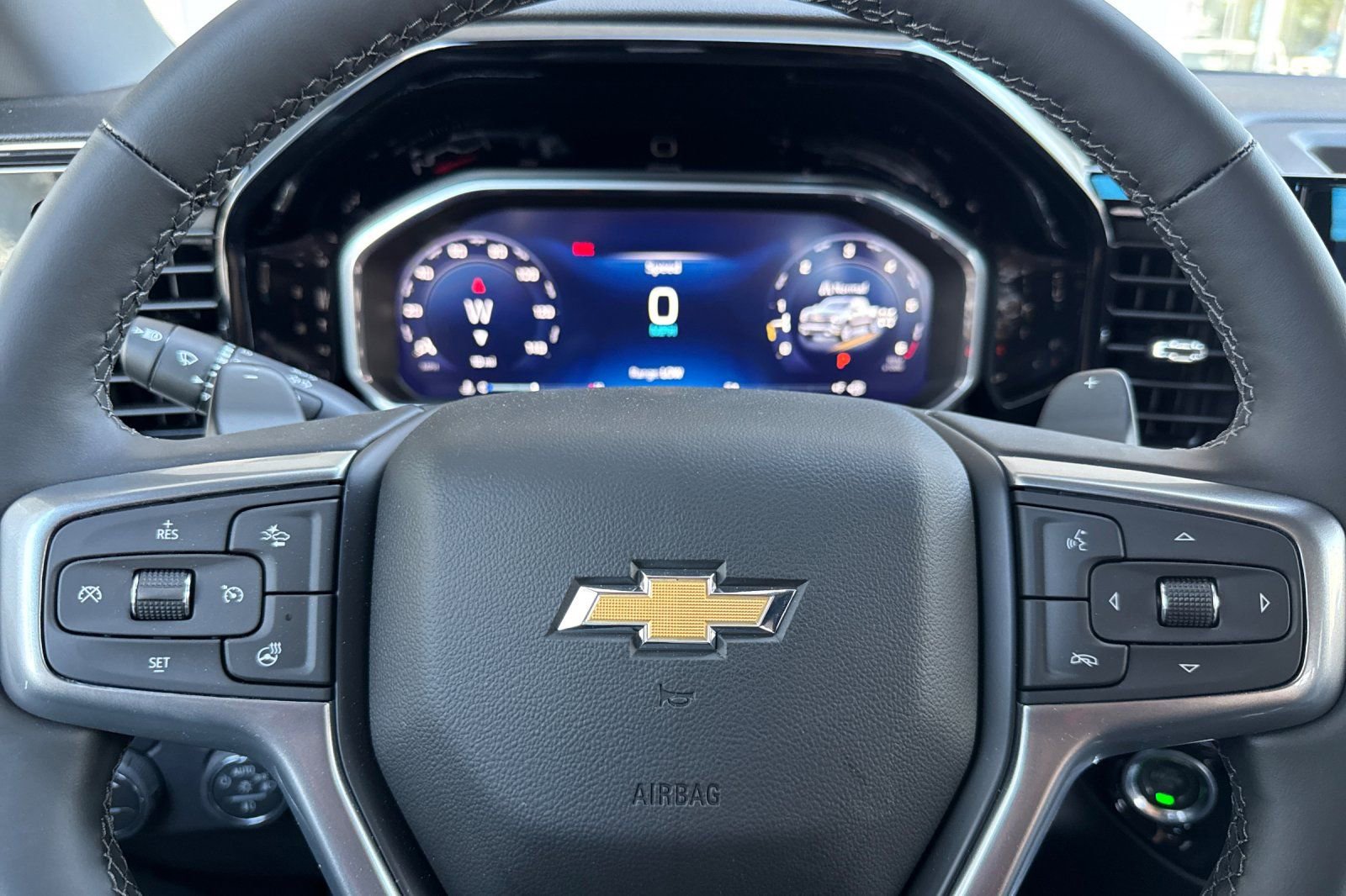 New 2026 Chevrolet Silverado 1500 LTZ w/ LTZ Premium Package AWD/4WD image 22