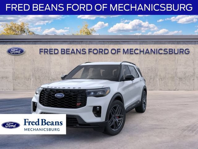 New 2026 Ford Explorer ST w/ Sun And Sound Package AWD/4WD image 3