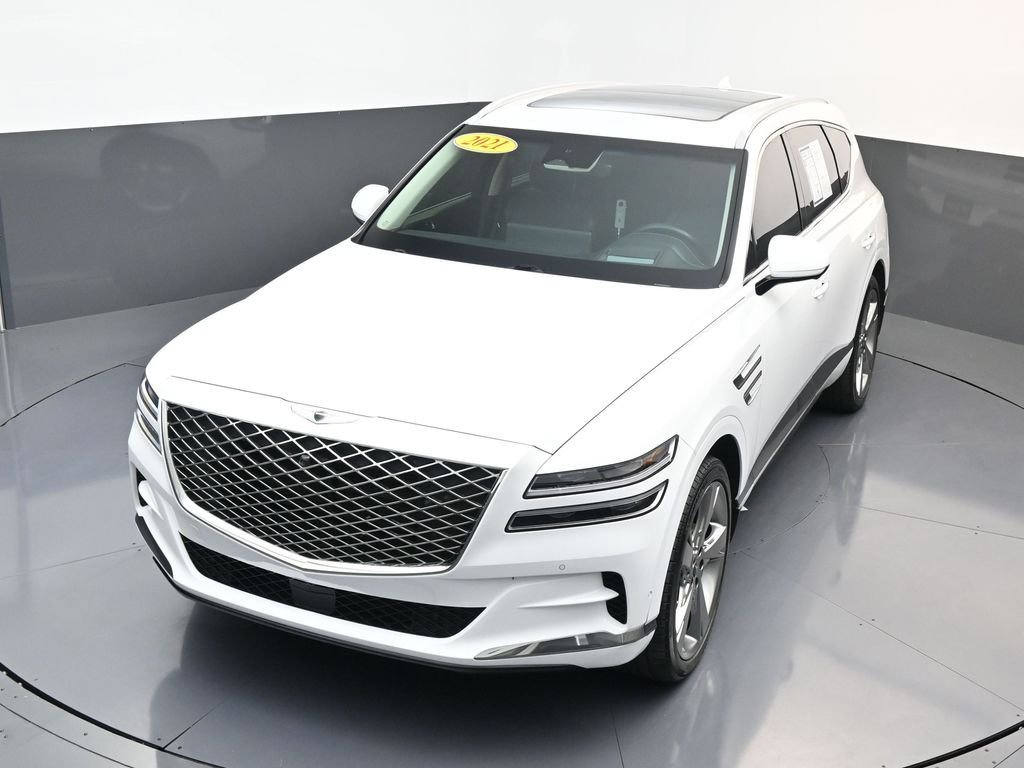 Used 2021 Genesis GV80 2.5T w/ Prestige Package 04 AWD/4WD image 21