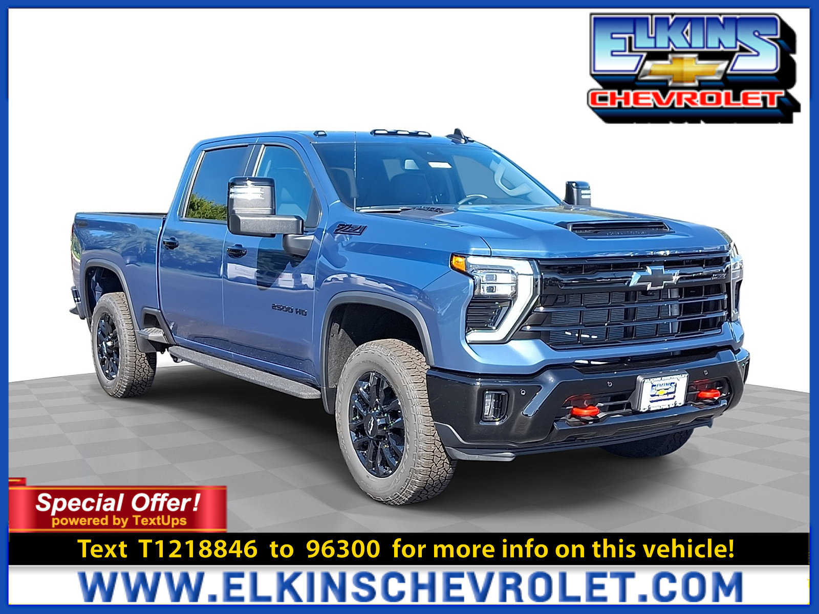 New 2026 Chevrolet Silverado 2500 LT w/ Trail Boss Package AWD/4WD image 1