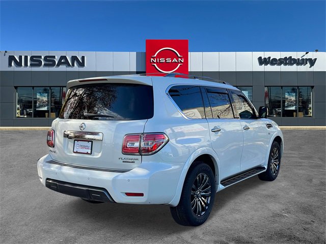 Used 2019 Nissan Armada Platinum w/ Captain's Chairs Package image 6