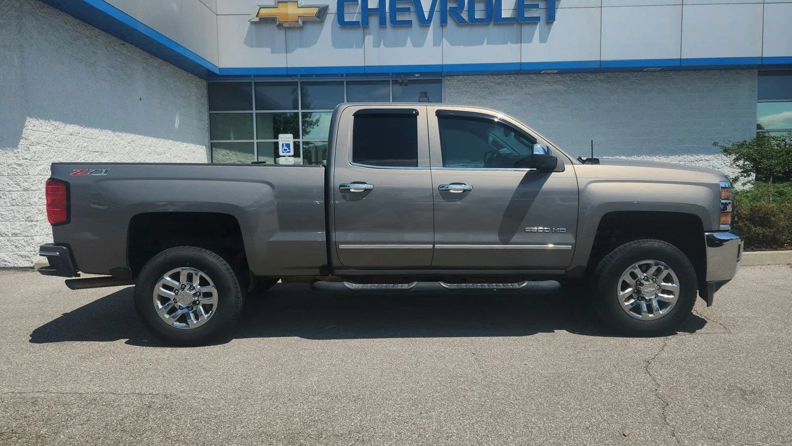 Used 2017 Chevrolet Silverado 2500 LTZ w/ LTZ Plus Package