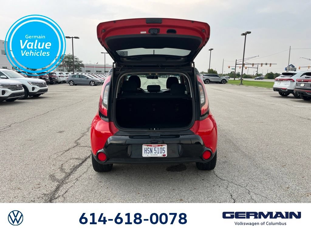 Used 2016 Kia Soul + w/ Designer's Package FWD image 12