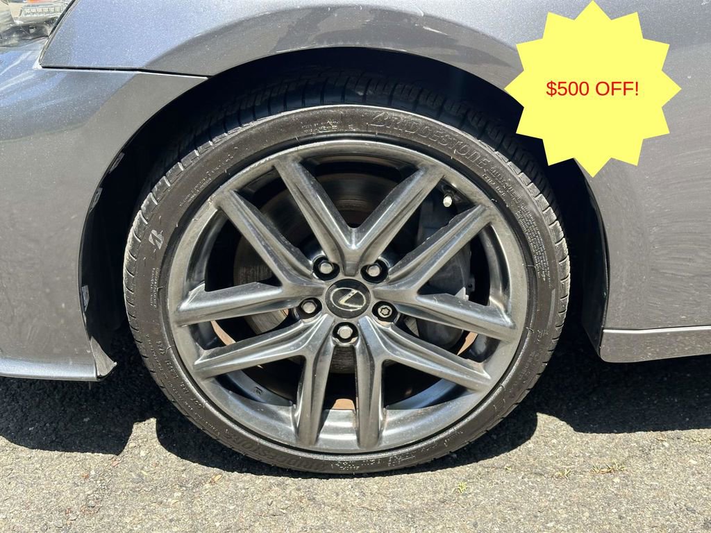 Used 2014 Lexus IS 350 w/ F Sport Package RWD image 10