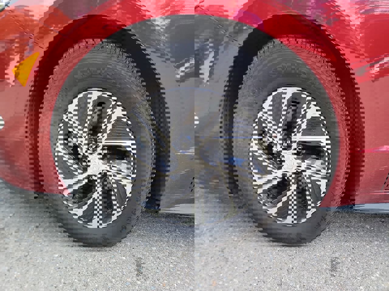 Used 2023 Hyundai Sonata Blue w/ Cargo Package image 10