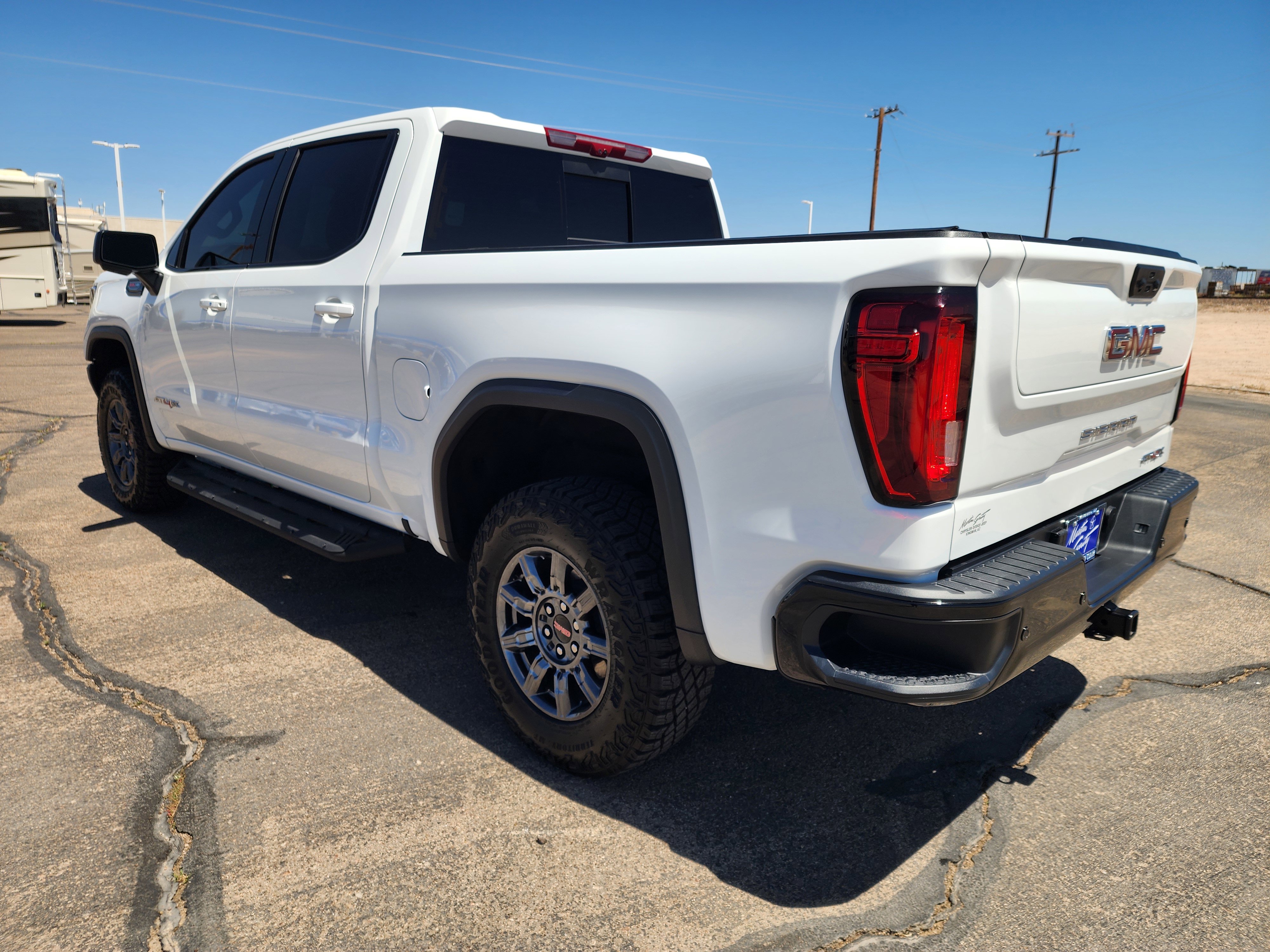 Used 2026 GMC Sierra 1500 AT4X AWD/4WD image 8