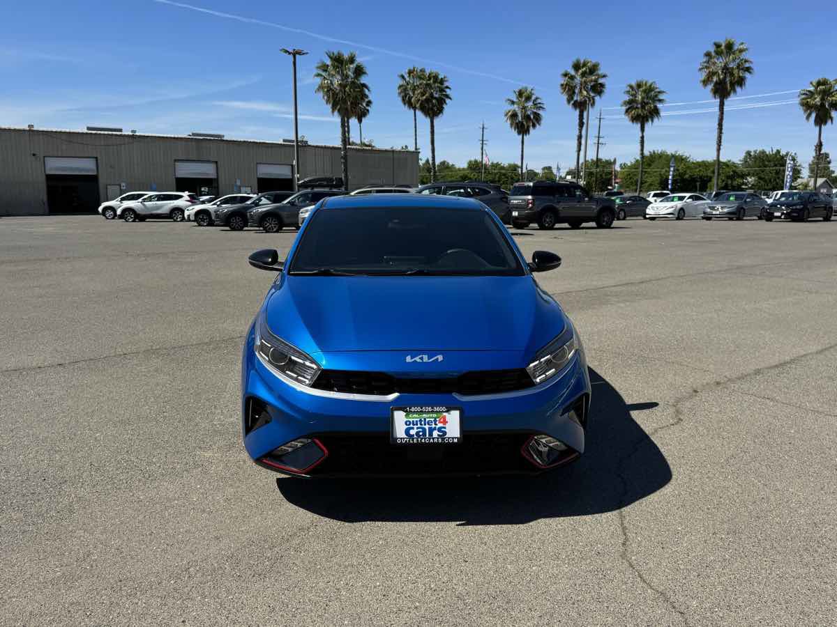 Used 2023 Kia Forte GT-Line w/ GT-Line Premium Package image 4