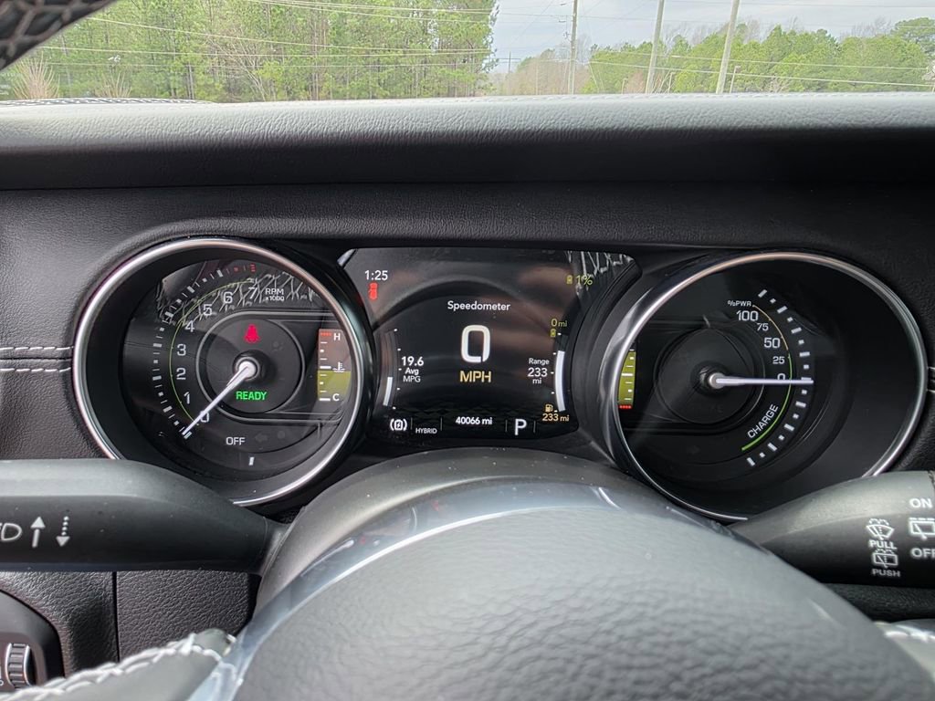 Used 2021 Jeep Wrangler Unlimited Sahara 4xe w/ Cold Weather Group image 15