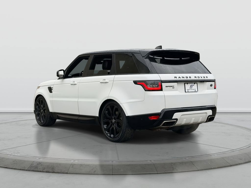 Used 2020 Land Rover Range Rover Sport HSE image 5