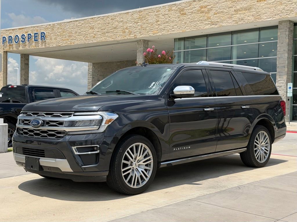 Used 2022 Ford Expedition Max Platinum RWD image 9