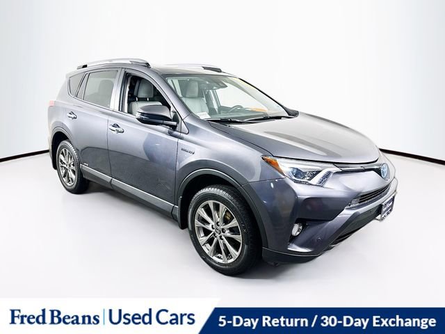 Used 2018 Toyota RAV4 Limited w/ Carpet Mat Package AWD/4WD image 30