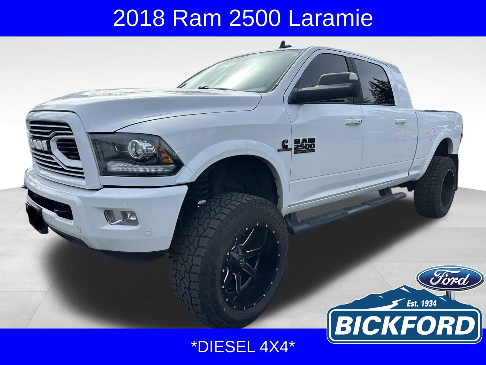 Used 2018 RAM 2500 Laramie w/ Sport Appearance Group