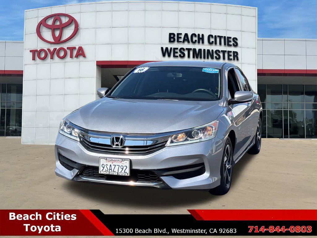 Used 2016 Honda Accord LX image 5