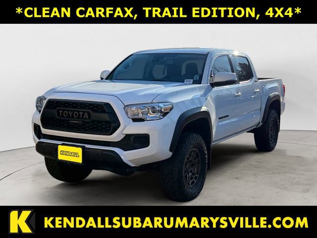 Used 2023 Toyota Tacoma 4x4 Double Cab w/ Trail Edition image 1