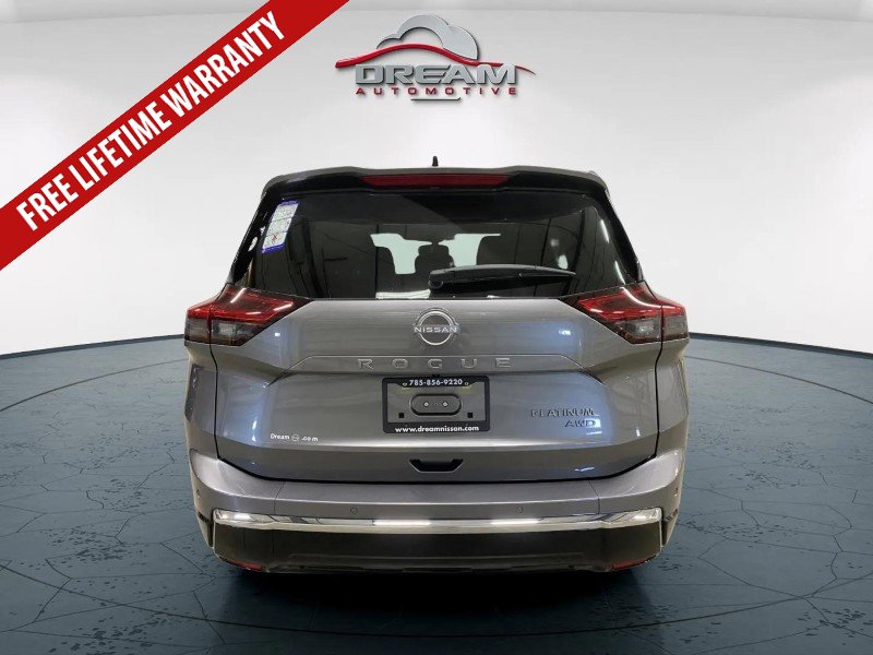New 2026 Nissan Rogue Platinum w/ Platinum Premium Package AWD/4WD image 16