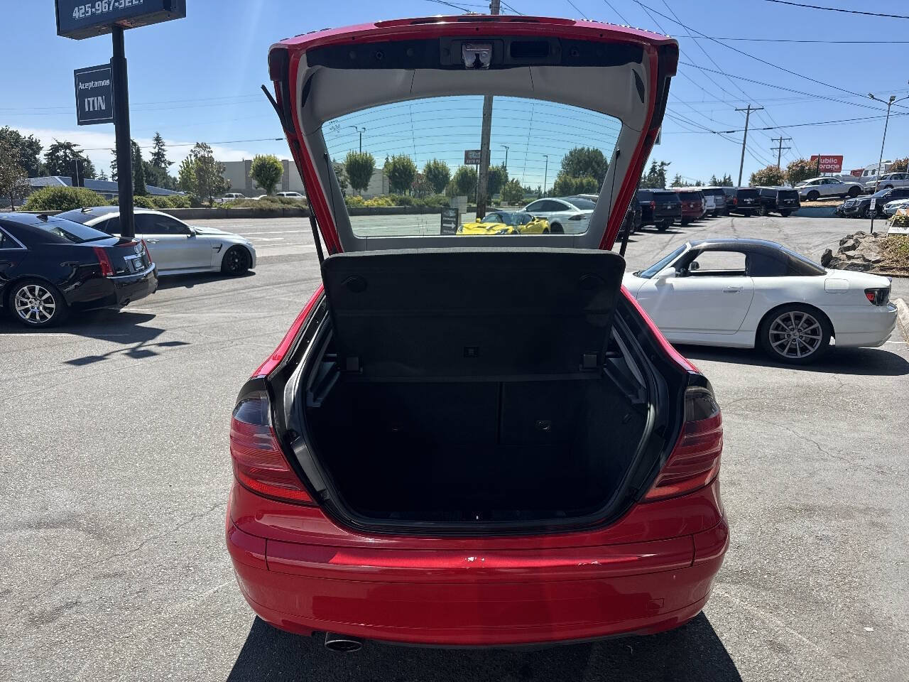 Used 2003 Mercedes-Benz C 230 Coupe image 6