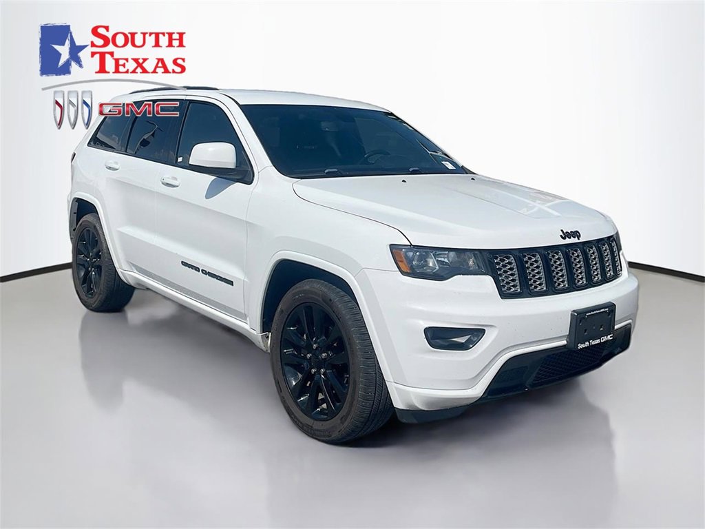 Used 2018 Jeep Grand Cherokee Altitude