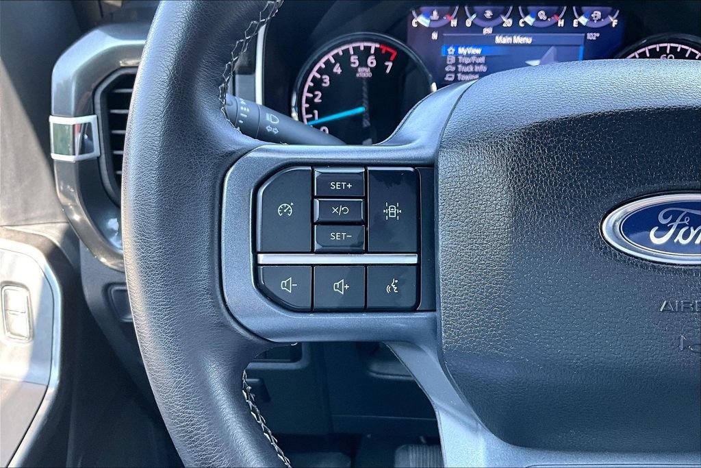 Used 2022 Ford F150 XLT w/ Equipment Group 302A High AWD/4WD image 12