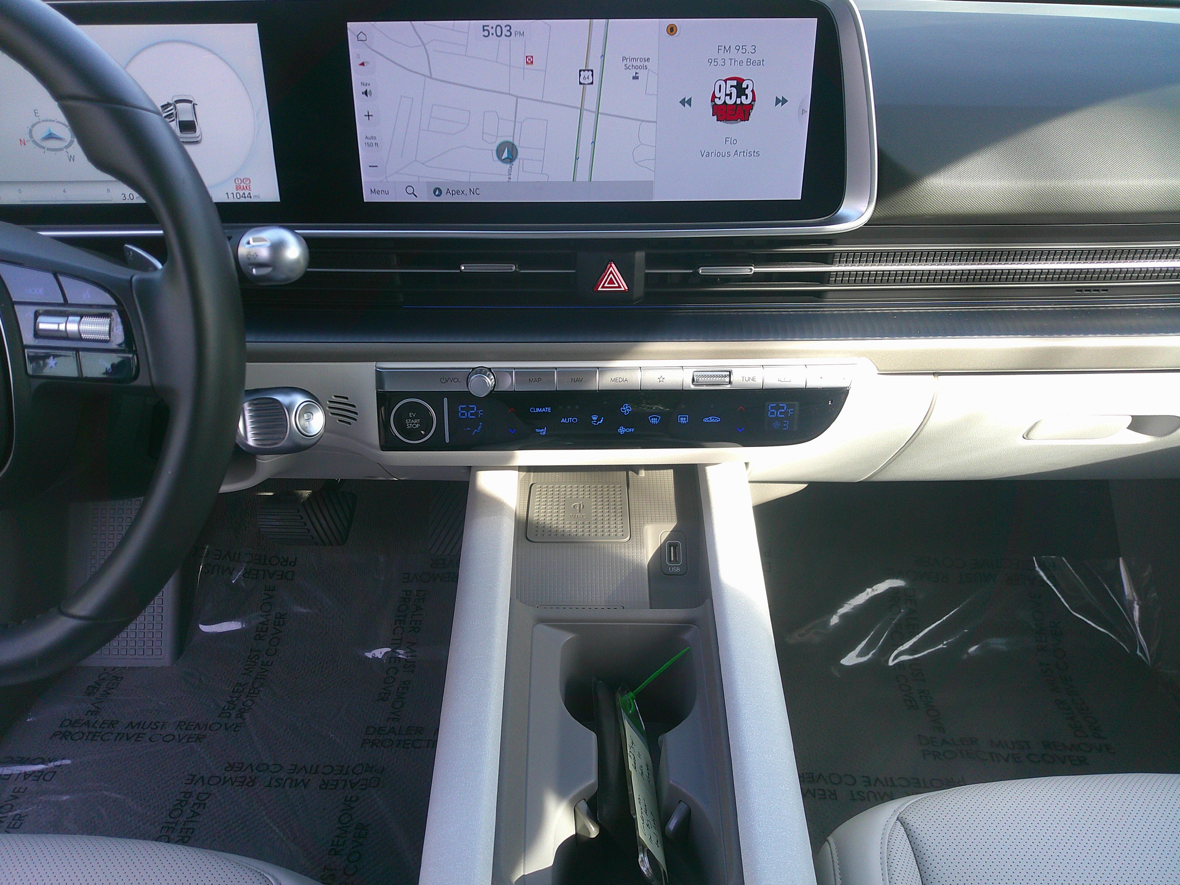 Used 2023 Hyundai Ioniq 6 SEL w/ Cargo Package image 45