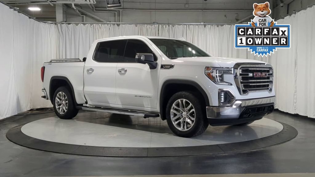 Used 2021 GMC Sierra 1500 SLT w/ SLT Premium Plus Package AWD/4WD video 2