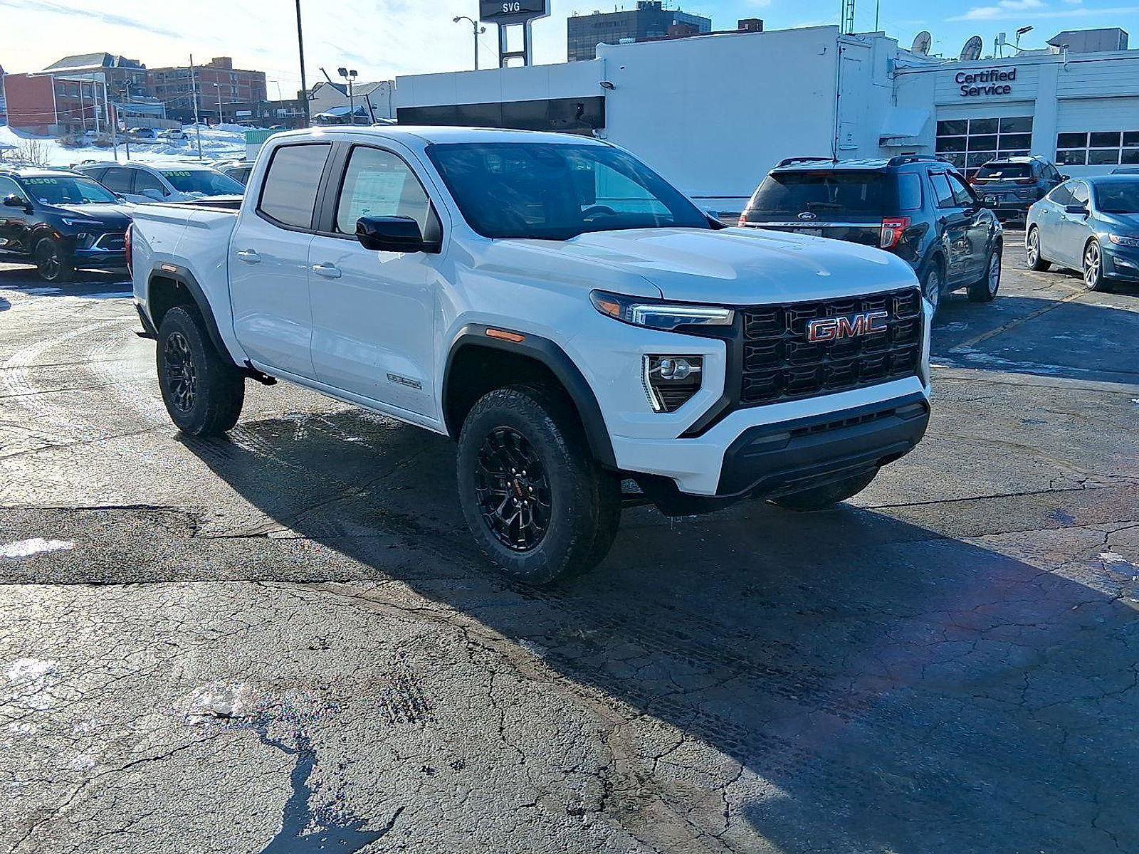New 2026 GMC Canyon Elevation