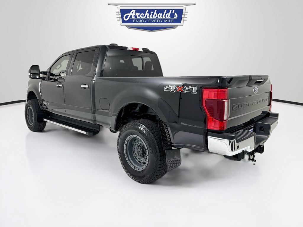 Used 2021 Ford F250 Lariat w/ Lariat Ultimate Package AWD/4WD image 6