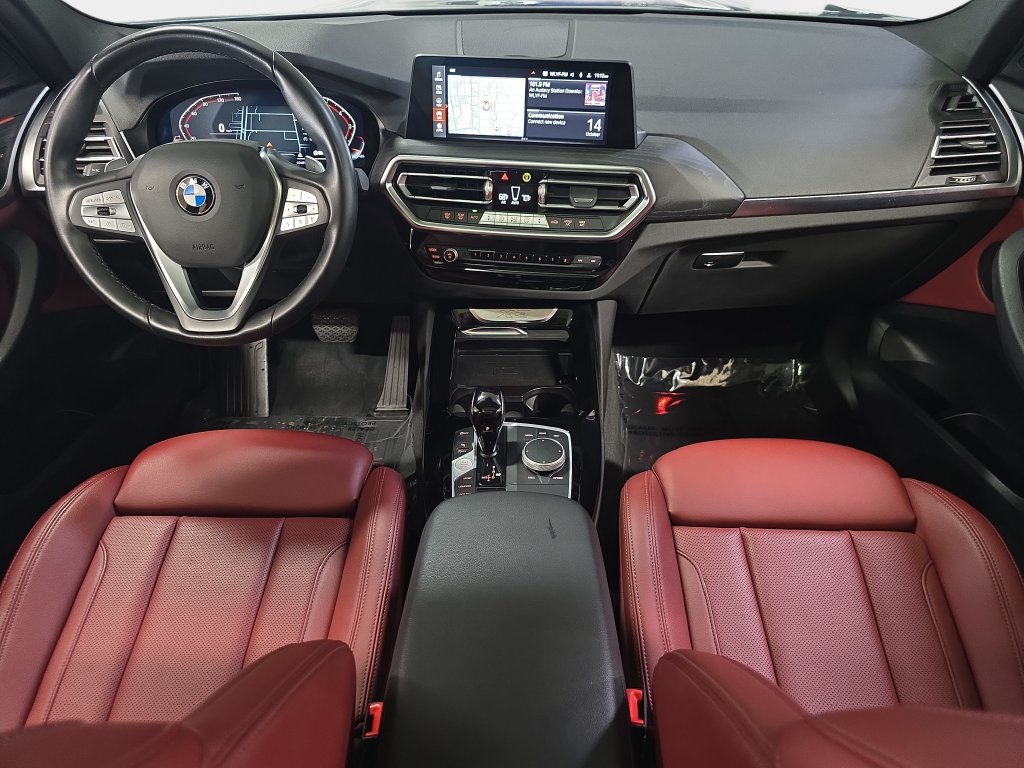Certified 2023 BMW X3 sDrive30i w/ Convenience Package RWD image 12