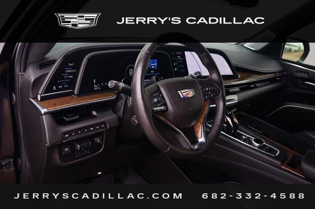 Certified 2023 Cadillac Escalade ESV Sport Platinum w/ LPO, ONYX Package AWD/4WD image 21