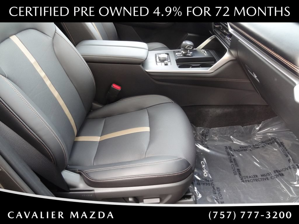 Certified 2026 MAZDA CX-90 3.3 Turbo S w/ Premium Plus AWD/4WD image 23