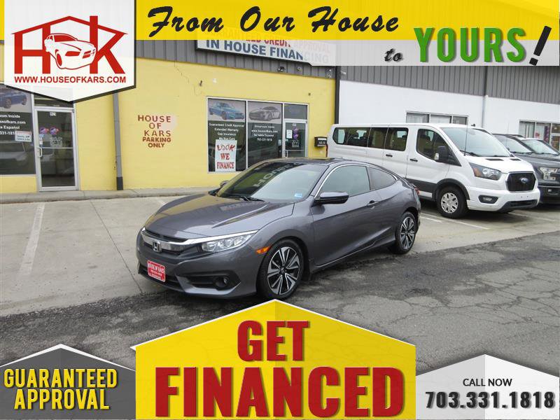 Used 2017 Honda Civic EX-T image 1