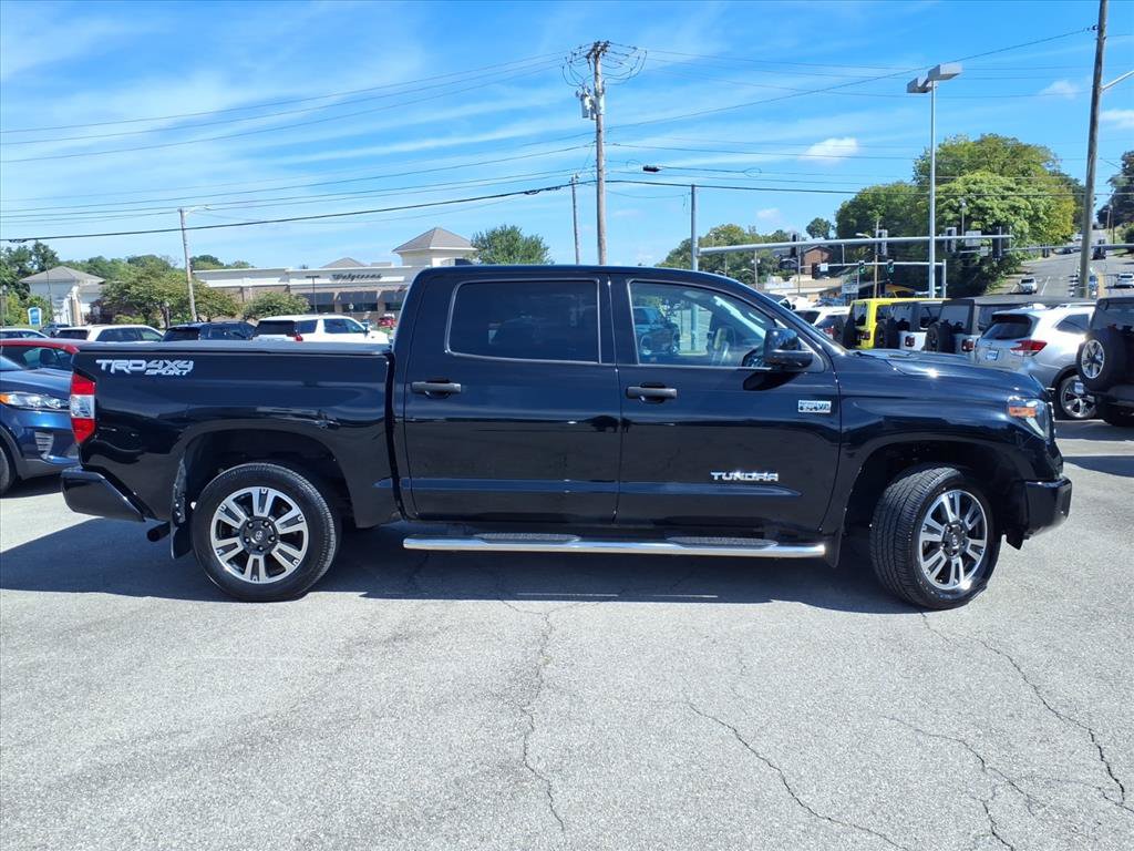 Used 2020 Toyota Tundra SR5 w/ TRD Sport Plus Package AWD/4WD image 3