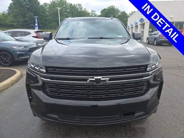 Used 2021 Chevrolet Tahoe RST w/ Luxury Package AWD/4WD image 2