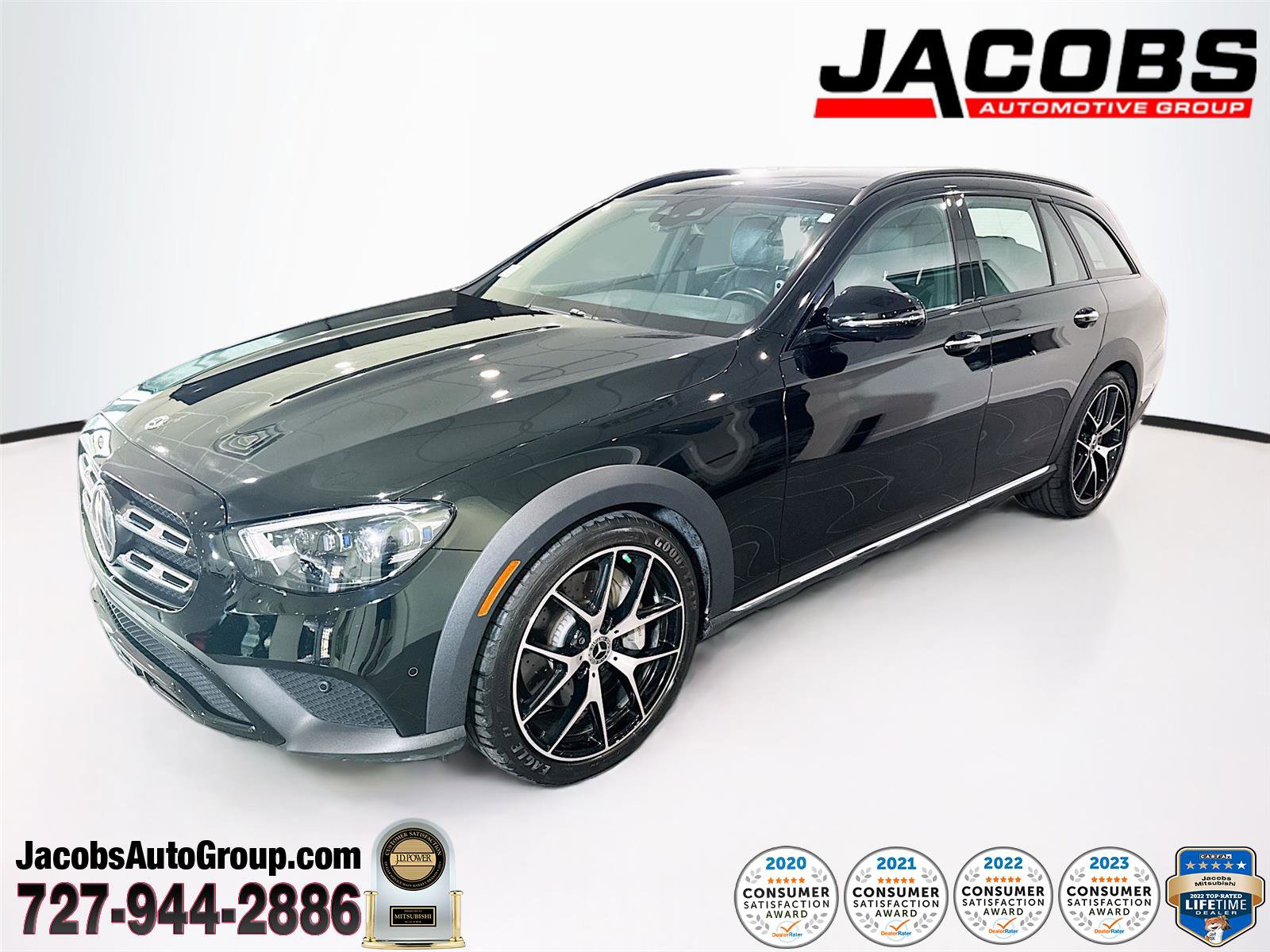 Used 2021 Mercedes-Benz E 450 4MATIC All-Terrain Wagon image 1