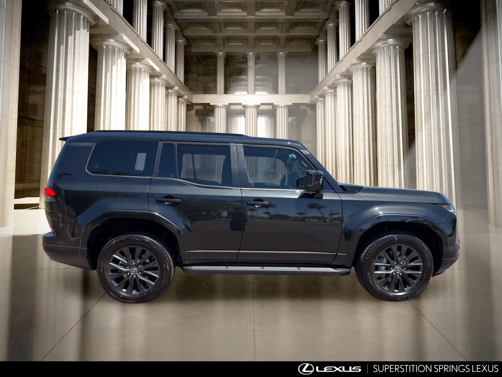 Certified 2025 Lexus GX 550 w/ Cold Area Package AWD/4WD image 4