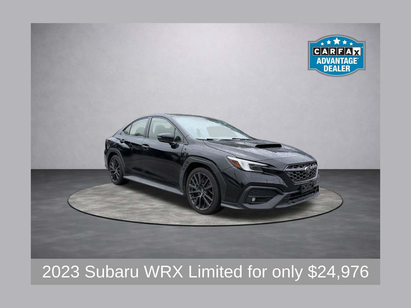 Used 2023 Subaru WRX Limited AWD/4WD 360° Tour