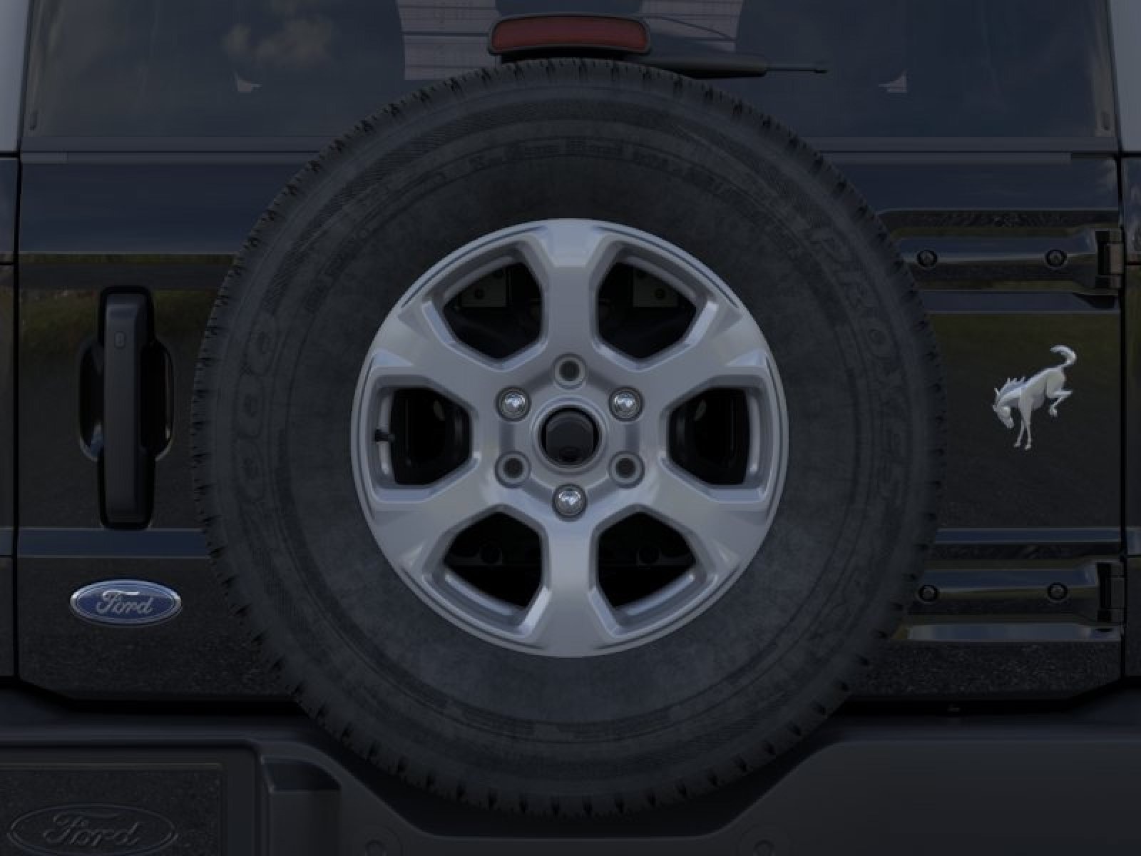 New 2026 Ford Bronco Big Bend AWD/4WD image 27