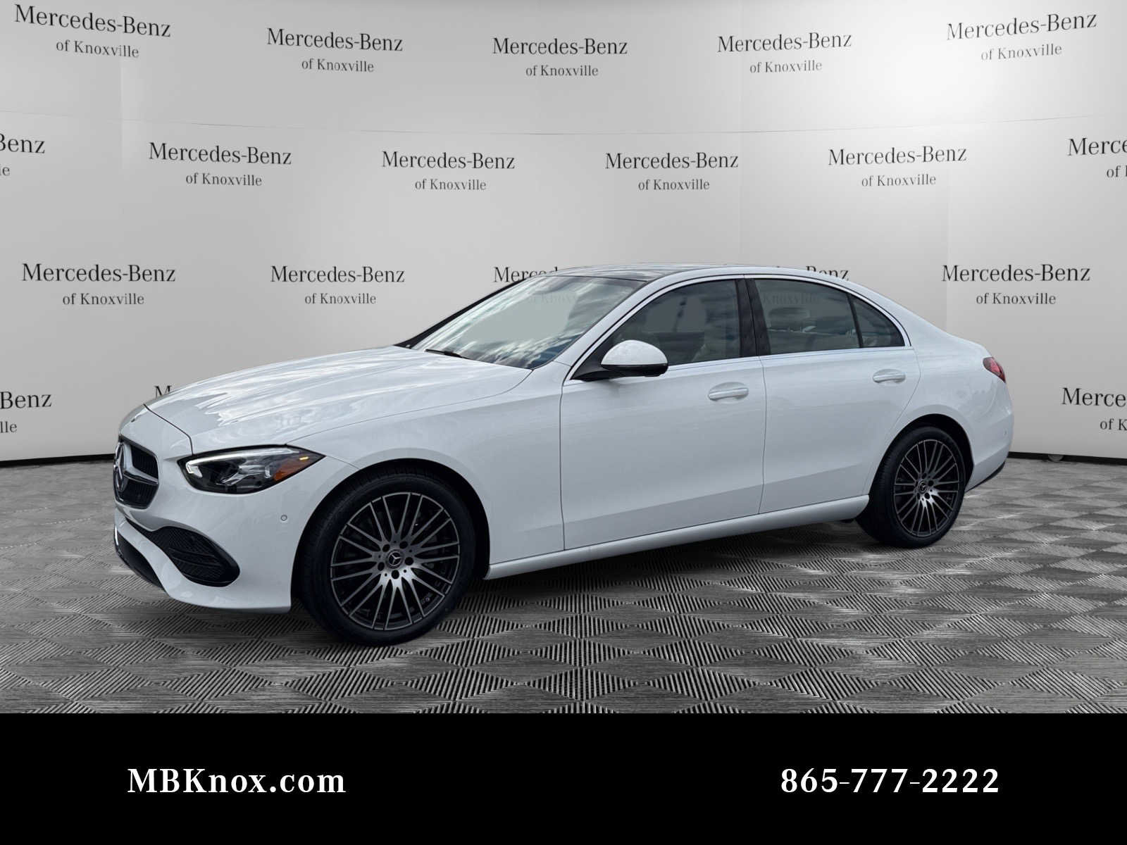 New 2025 Mercedes-Benz C 300 4MATIC Sedan