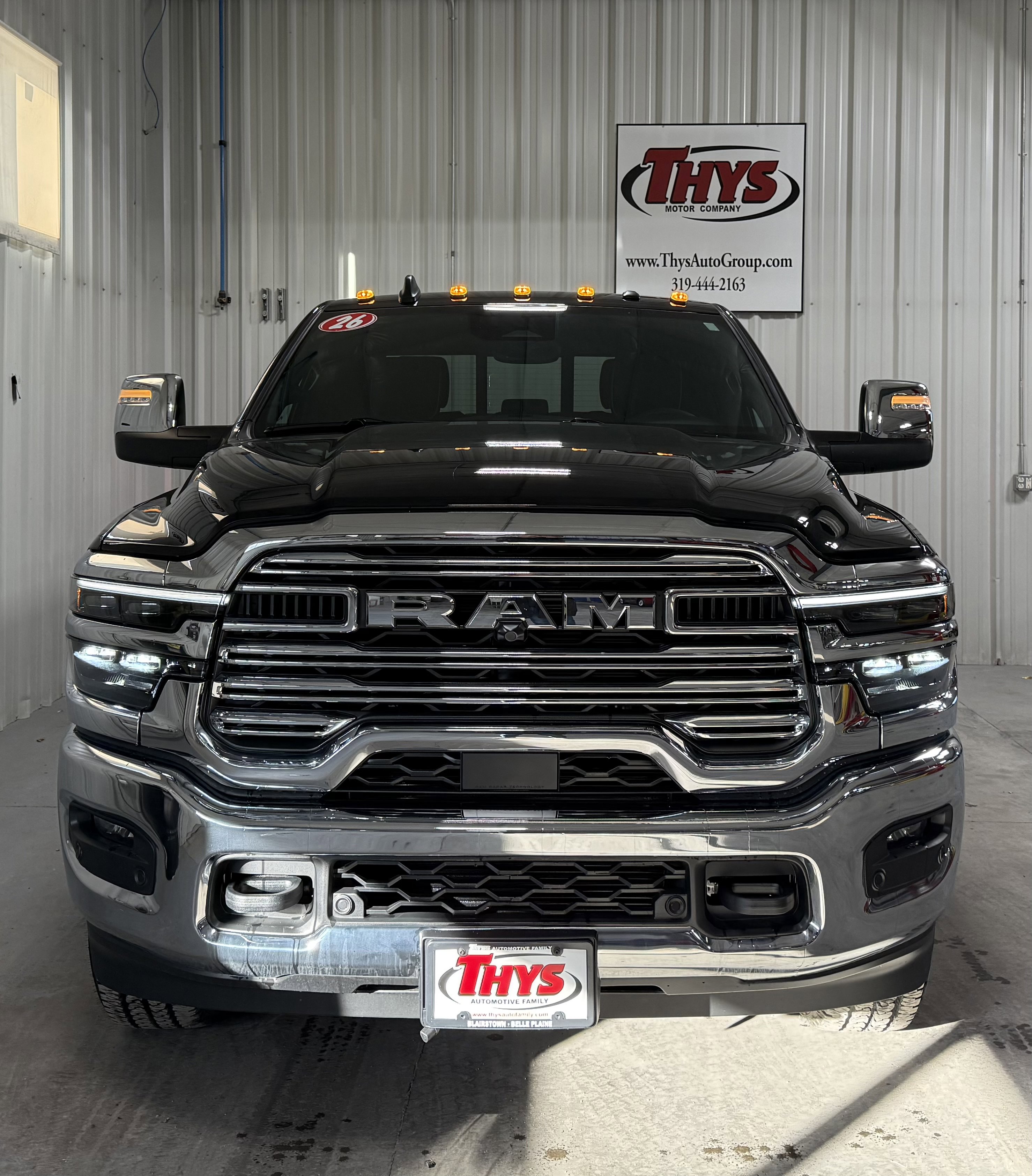 New 2026 RAM 2500 Laramie AWD/4WD image 16