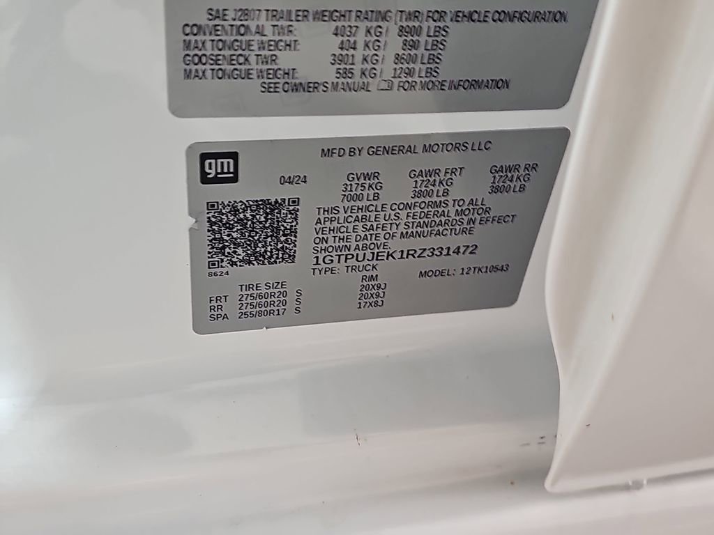 Certified 2024 GMC Sierra 1500 Elevation AWD/4WD image 40