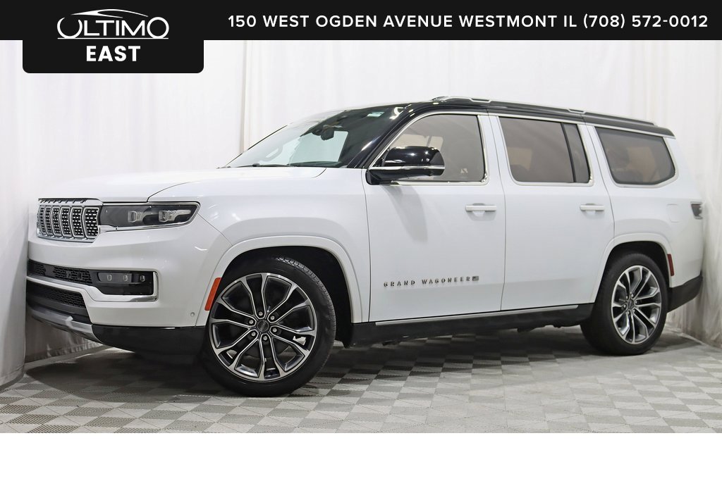 Used 2023 Jeep Grand Wagoneer Series III