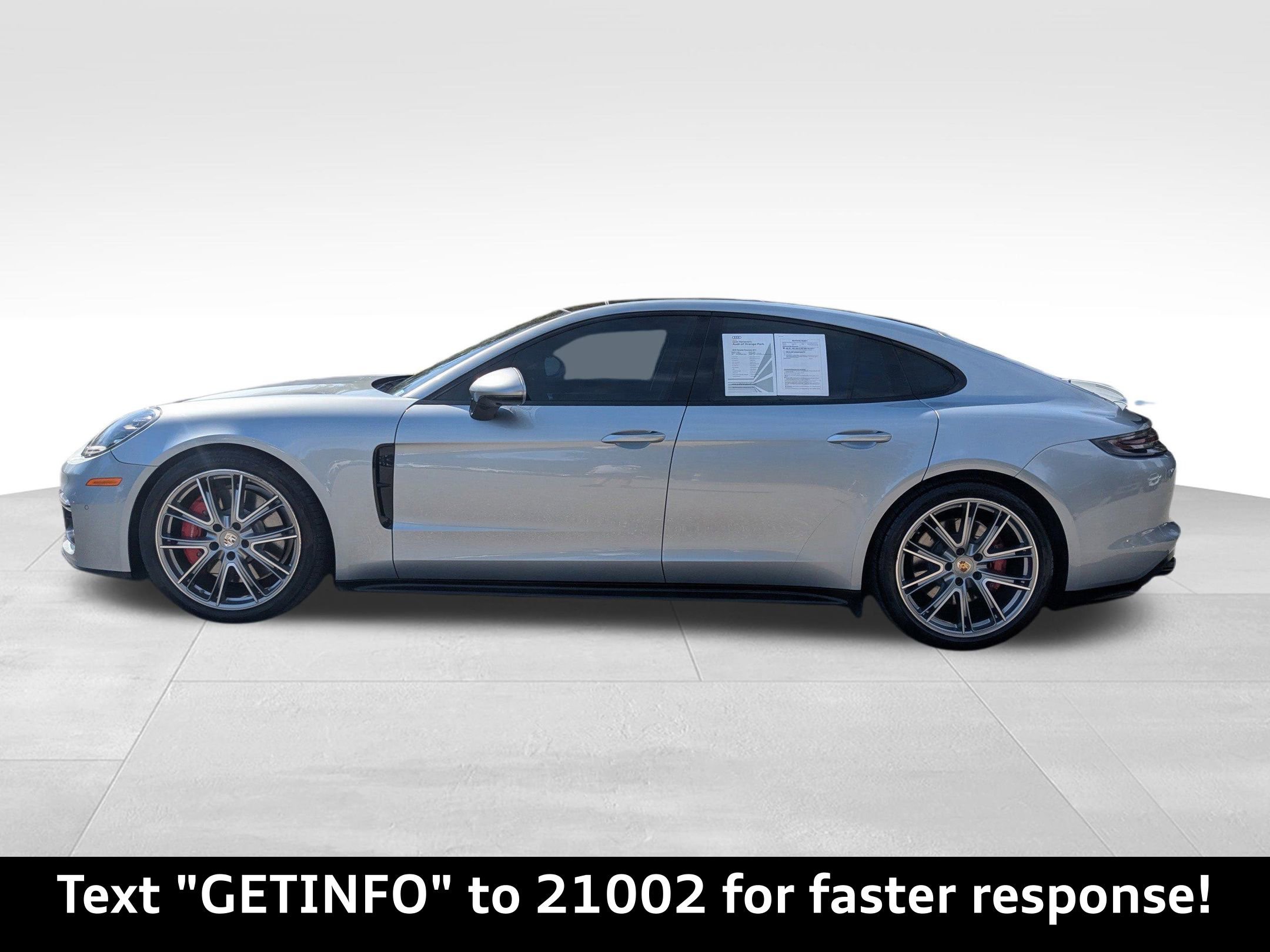 Used 2019 Porsche Panamera GTS w/ Premium Package Plus image 5