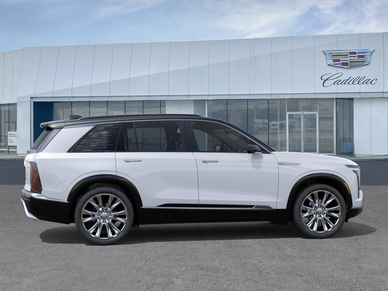 New 2026 Cadillac Vistiq Premium Luxury w/ LPO, Floor Liner Package AWD/4WD image 5