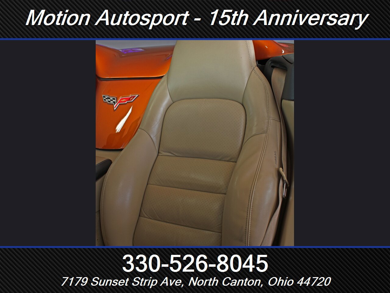 Used 2008 Chevrolet Corvette Convertible RWD image 30