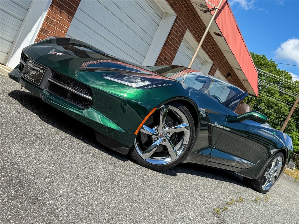 Used 2014 Chevrolet Corvette Stingray Convertible w/ 3LT Preferred Equipment Group RWD image 9