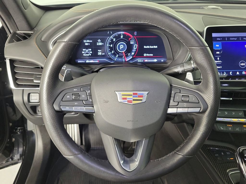 Certified 2023 Cadillac CT5 Sport w/ Parking Package RWD image 20