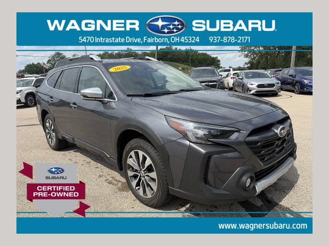 Certified 2025 Subaru Outback Touring XT w/ Popular Package #2 AWD/4WD 360° Tour