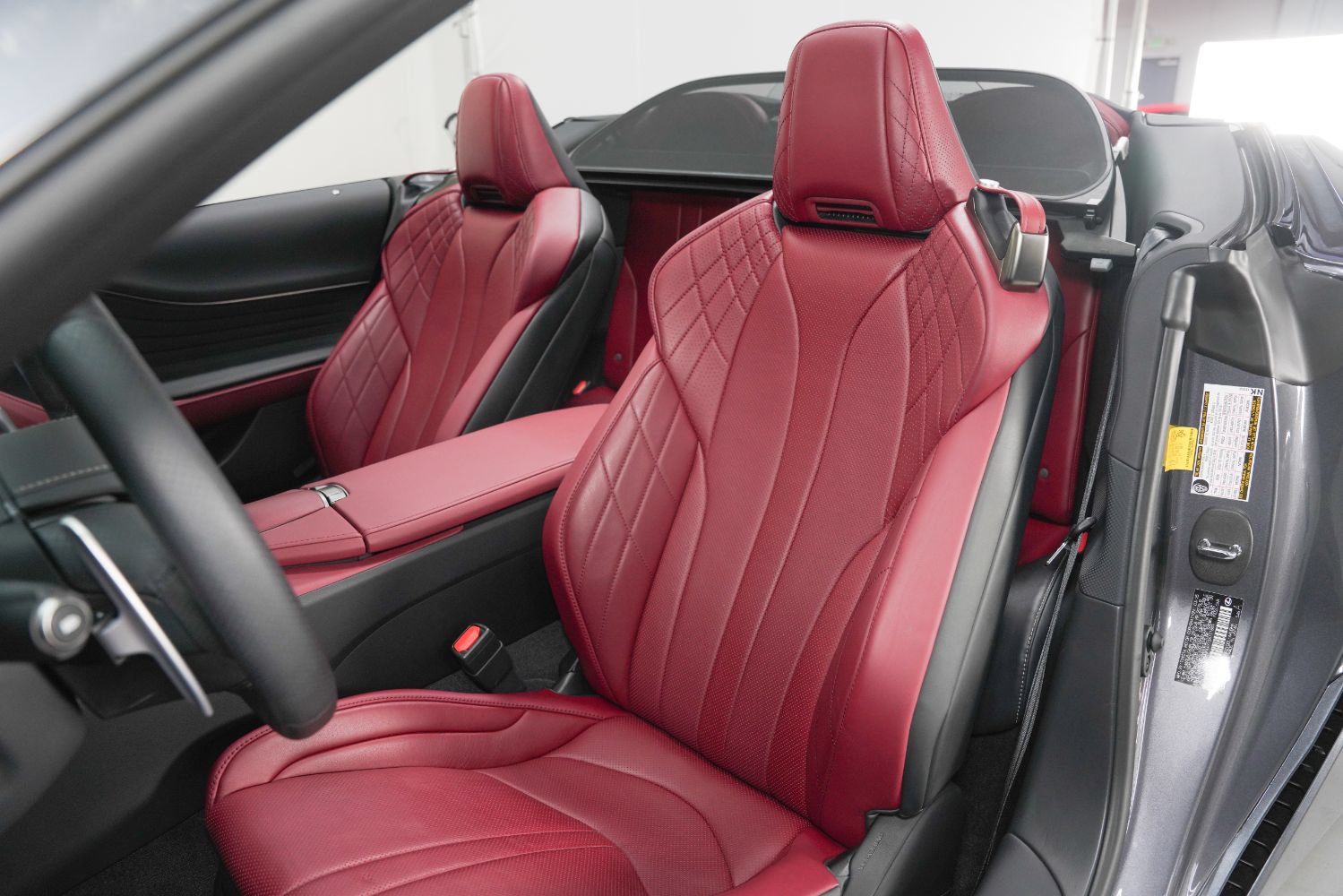 Used 2025 Lexus LC 500 Convertible w/ Bespoke Build Package RWD image 36